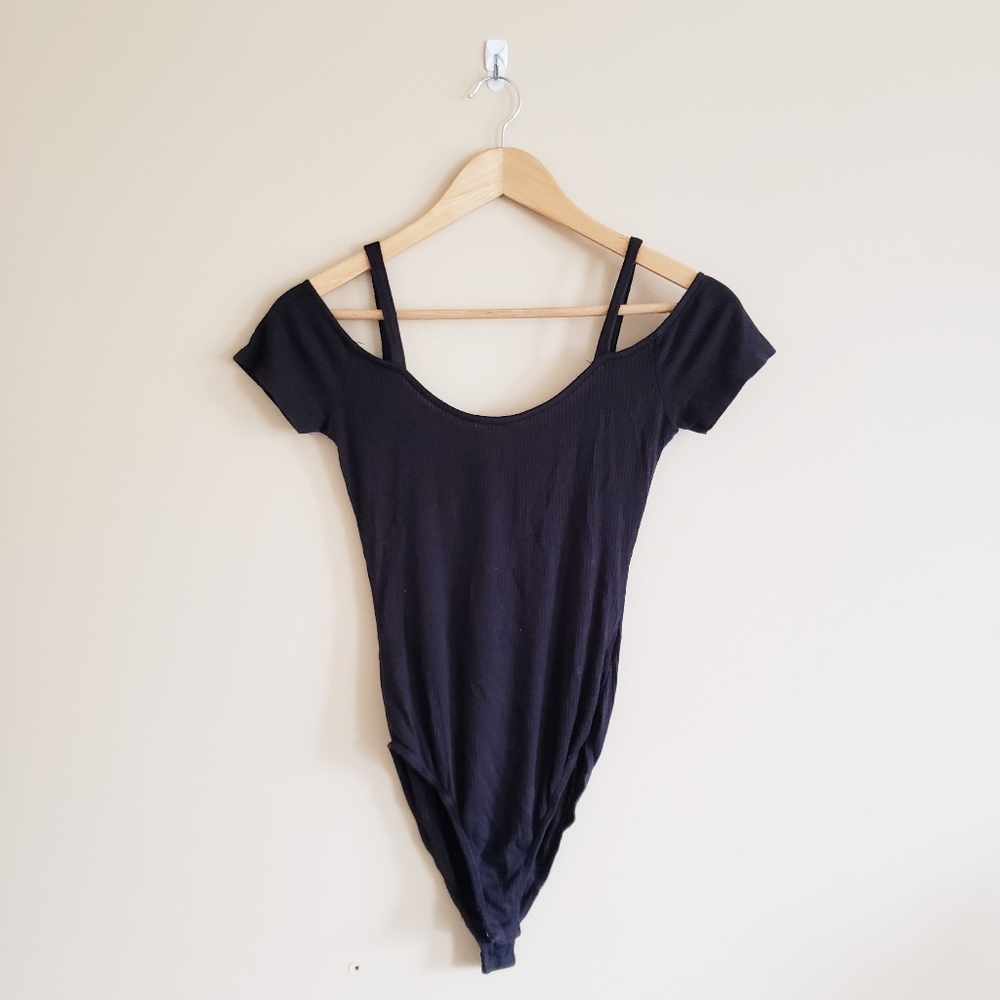 Urban Outfitters Out from Under Black Bodysuit